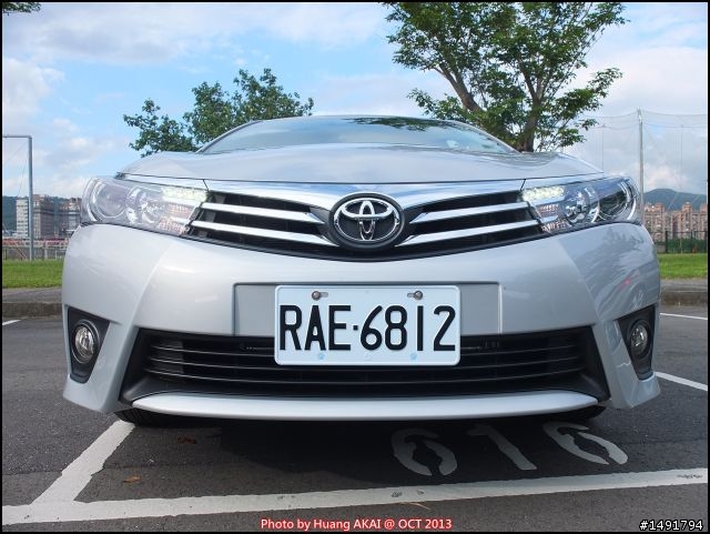 【TOYOTA 2013 All New Corolla Altis】11代大器進化 城市駕遊去 體驗會
