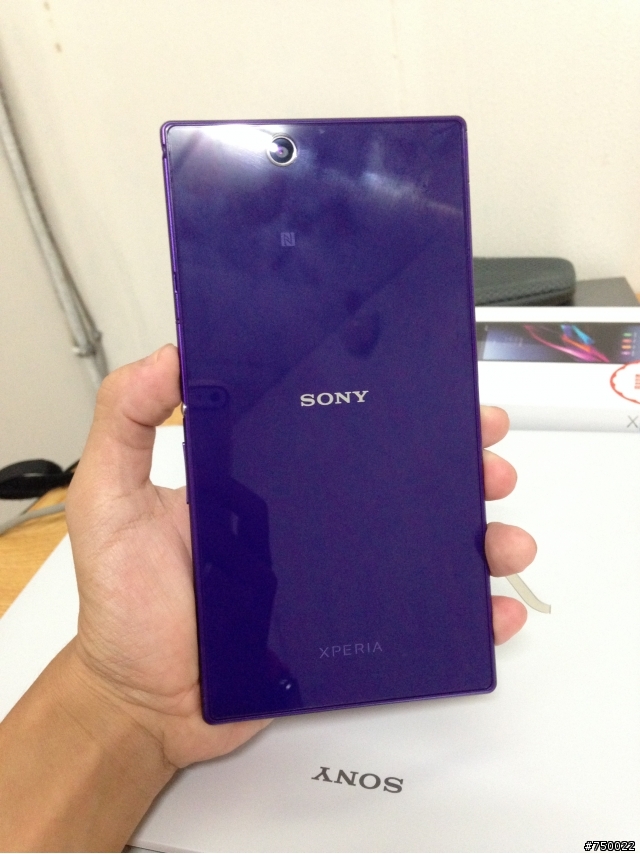 XPERIA Z Ultra 迷戀紫開箱