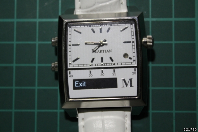 Martian Watches 試用