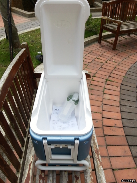 扮豬吃老虎之衛生紙箱---Igloo 40qt Maxcold