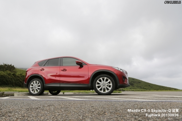 《日柴魂動》Mazda CX-5 SKYACTIV-D 2.2 AWD 試駕心得