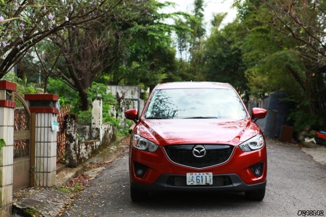 柴油動力加持 MAZDA CX-5 SKYACTIV 2.2D 試駕