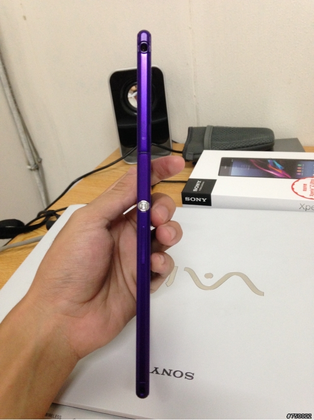 XPERIA Z Ultra 迷戀紫開箱