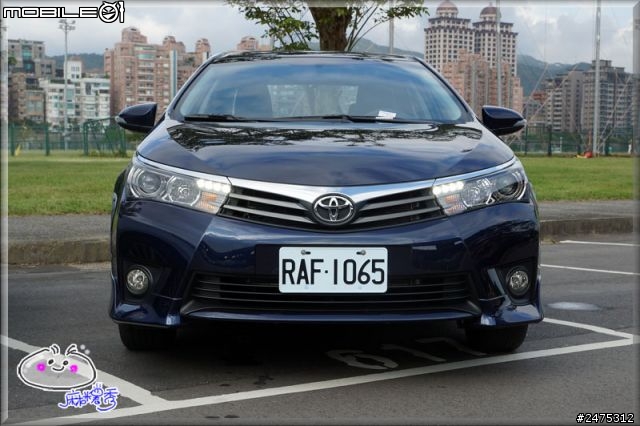 《Elevate your drive》2014 COROLLA ALTIS城市駕遊趣