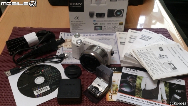 NEX-5T入手.NFC即拍即傳真方便