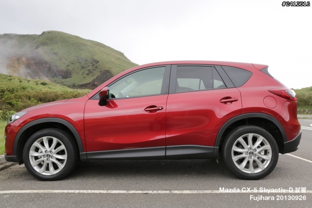 《日柴魂動》Mazda CX-5 SKYACTIV-D 2.2 AWD 試駕心得