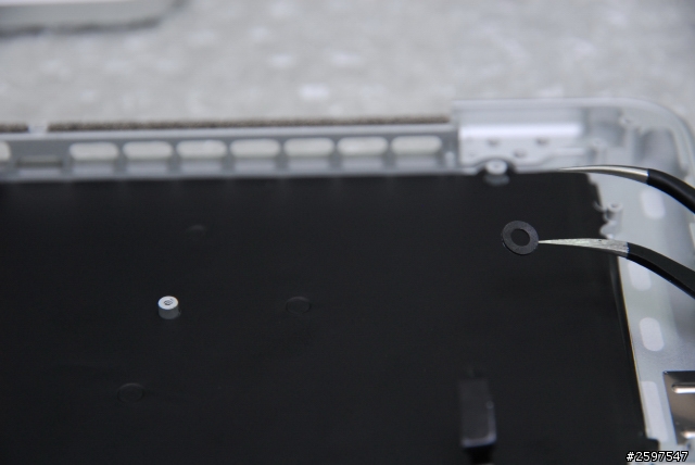 Macbook pro retina 13.3" C蓋鍵盤更換