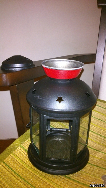 DIY IKEA燭台