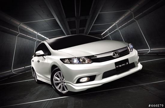 限量300台!Honda Civic S特仕車登場