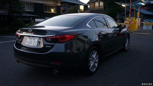 2013 Mazda 6 GJ 日規版本照片分享