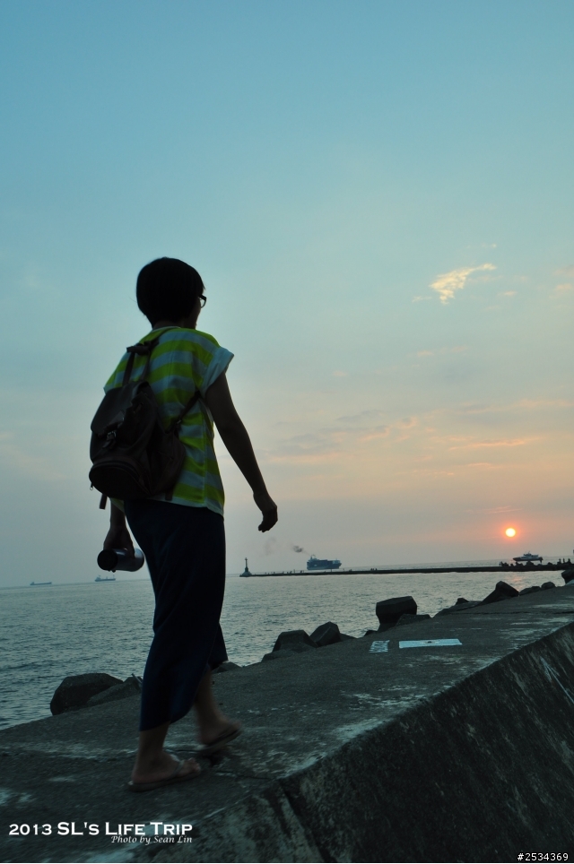 環島 -【單身男一個人15天反6字型環島之旅+台灣六極點 Day 8】