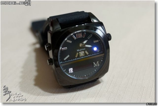 【摩絢錶短期體驗】智慧型手機好夥計之Martian Watches™
