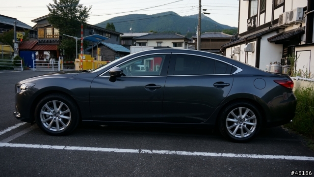 2013 Mazda 6 GJ 日規版本照片分享