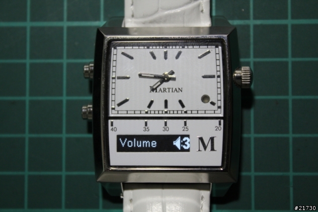 Martian Watches 試用