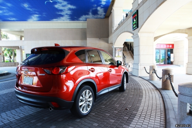 柴油動力加持 MAZDA CX-5 SKYACTIV 2.2D 試駕