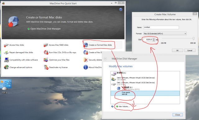 Macbook Air 2013 製作 UEFI引導的 Windows To Go + Time Machine的外接硬碟 10/28 新增Win 8.1