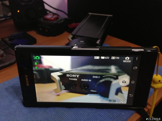 SONY Z1+QX Z1專屬保護殼+QX100