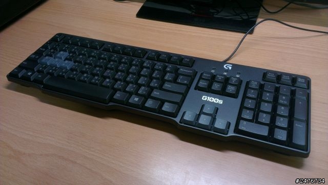 「不專業開箱文」Logitech G100s 開箱