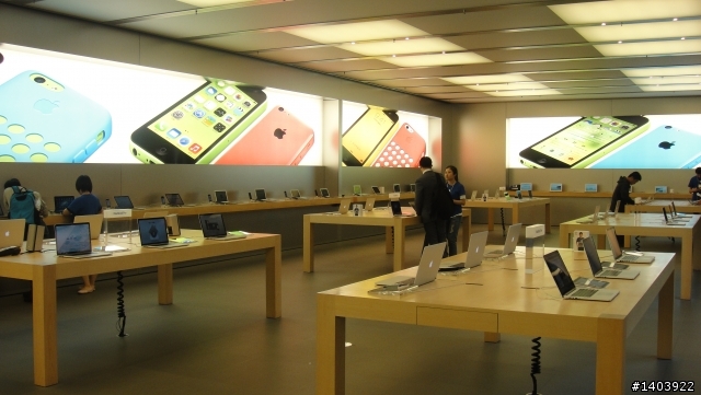 上海Apple Store浦東店遊記(同場加映Apple Store南京東路店)