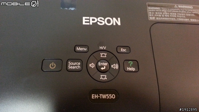 4萬元有找 100坪布幕家庭小劇院 EPSON家庭娛樂液晶投影機 EH-TW550開箱文 (購買前的小功課)