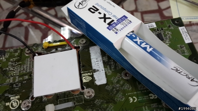 NVIDIA 9800GT 水冷,致冷片 資源回收愛地球改裝~~