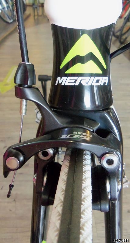 (開箱)2014年MERIDA Reacto CF 905復刻版