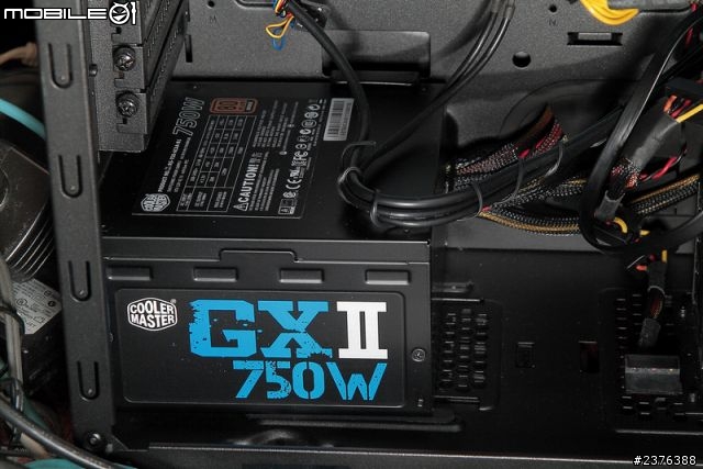 陪伴GTX770個把月的酷媽GXII 750W