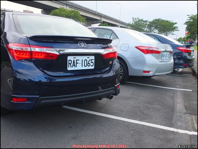 【TOYOTA 2013 All New Corolla Altis】11代大器進化 城市駕遊去 體驗會