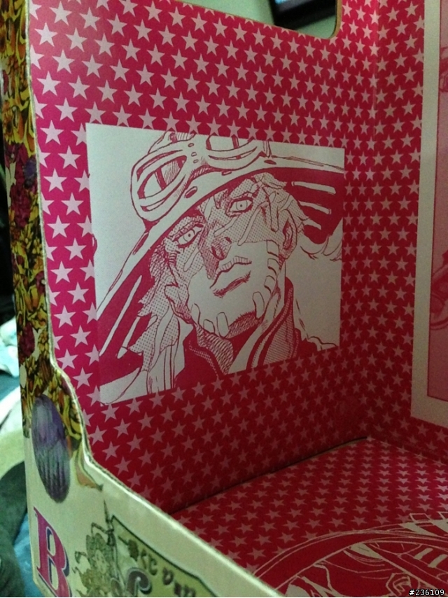 一番賞 JoJo的奇妙冒險Part7飆馬野郎 B賞 傑洛.齊貝林