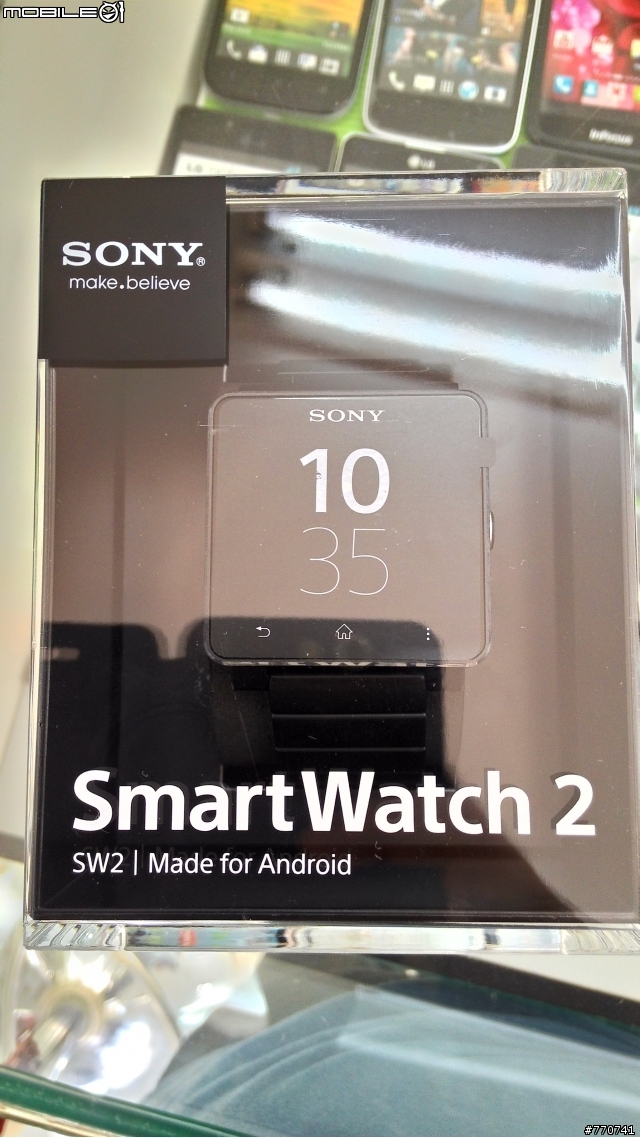 10月13號購入Smart Watch 2~ 10月15號中獎送修...... 已經收到神腦換的新品了 增加開箱照片~