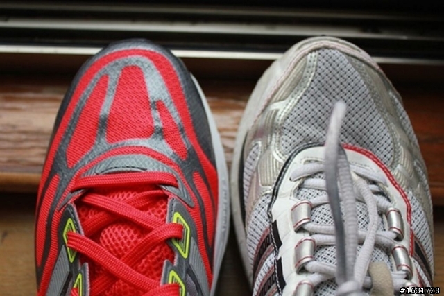 adidas supernova sequence 6 m --- 2013 台北馬拉松訓練跑鞋