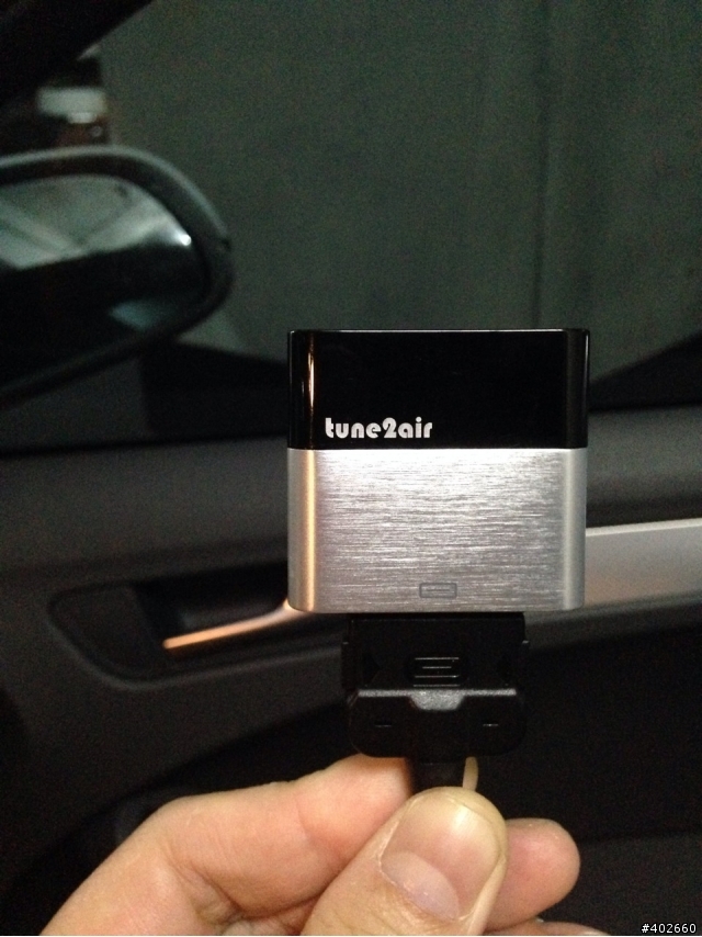 tune2Air藍牙接收器 開箱 沒有藍牙播放音樂的audi車主有福囉