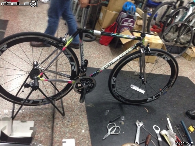 我的新駒:Colnago Master 鋼管公路車