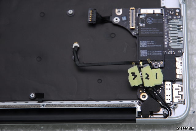 Macbook pro retina 13.3" C蓋鍵盤更換