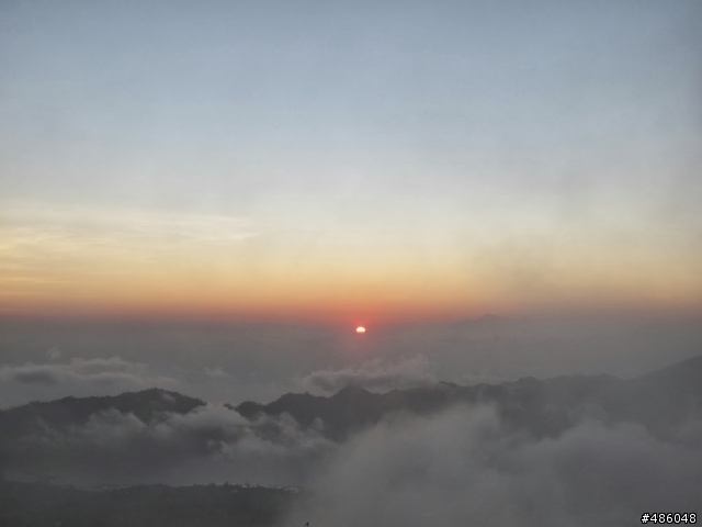 峇里島紀行-08【Mt. Batur 巴杜爾火山-日出】