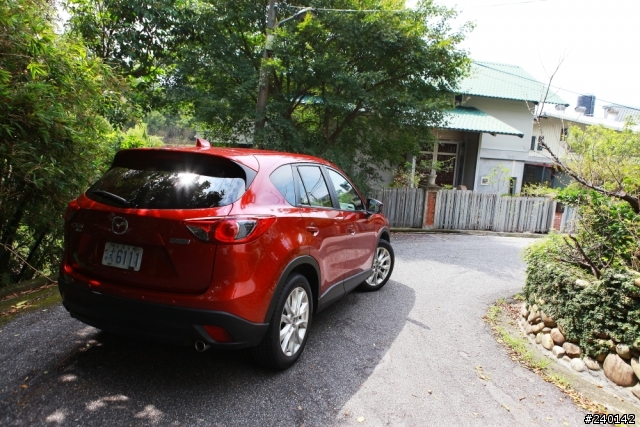 柴油動力加持 MAZDA CX-5 SKYACTIV 2.2D 試駕
