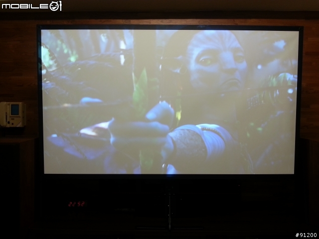 EPSON 3D高亮度劇院投影機 EH-TW550 簡易開箱文