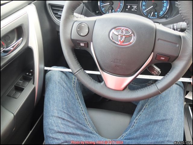 【TOYOTA 2013 All New Corolla Altis】11代大器進化 城市駕遊去 體驗會