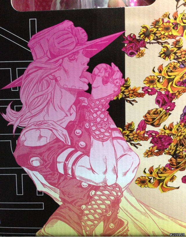 一番賞 JoJo的奇妙冒險Part7飆馬野郎 B賞 傑洛.齊貝林