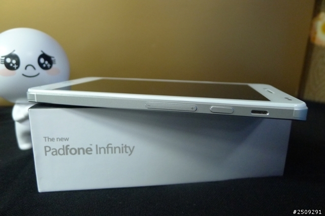 我是認真的~ new padfone infinity開箱
