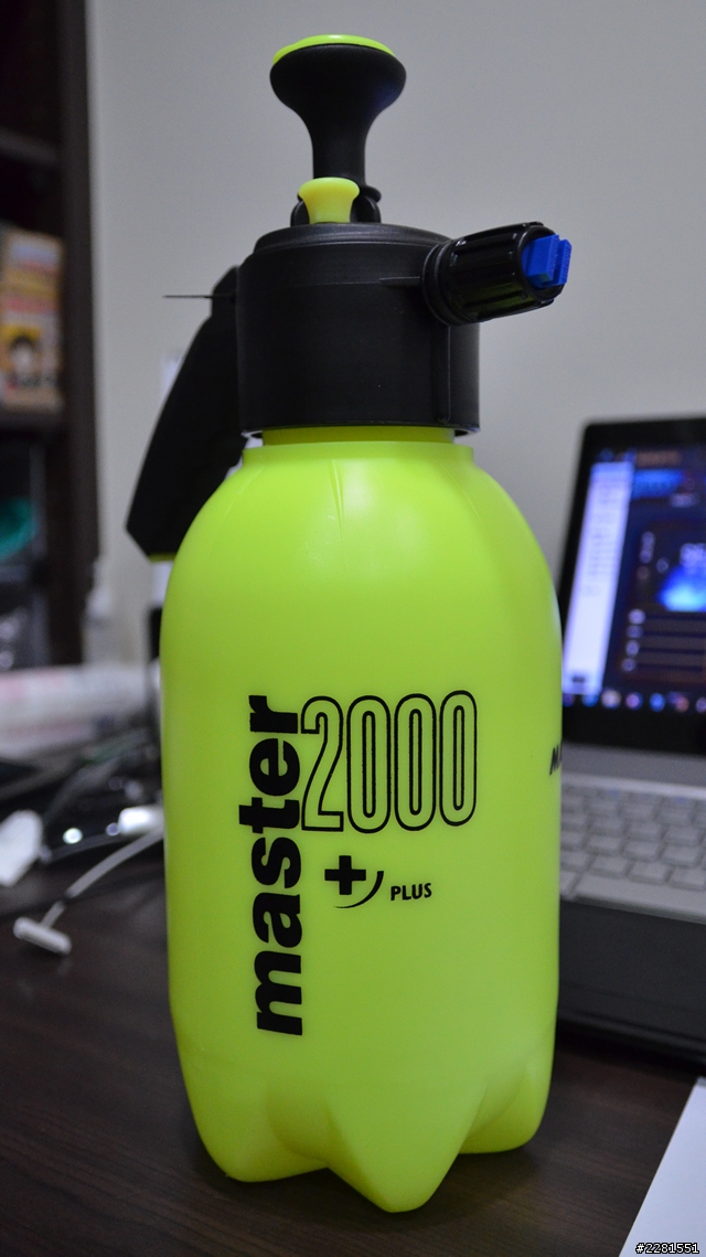 MAROLEX PLUS 2000手持泡沫噴槍開箱文