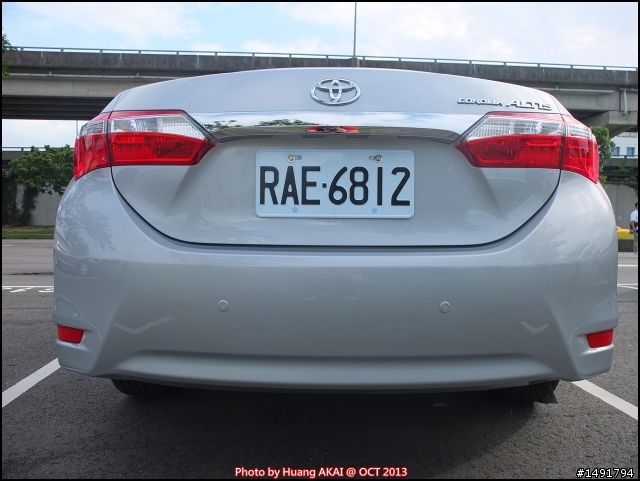 【TOYOTA 2013 All New Corolla Altis】11代大器進化 城市駕遊去 體驗會