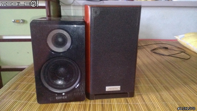 Edifier S730 + ONKYO D-308M 小升級