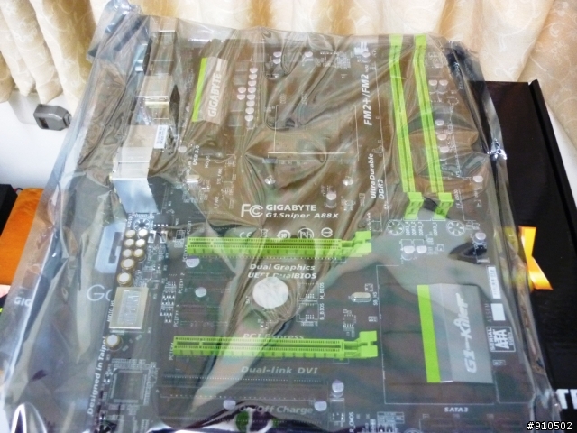 木耳的享"樂"開箱 ─ Gigabyte G1.Sniper A88X