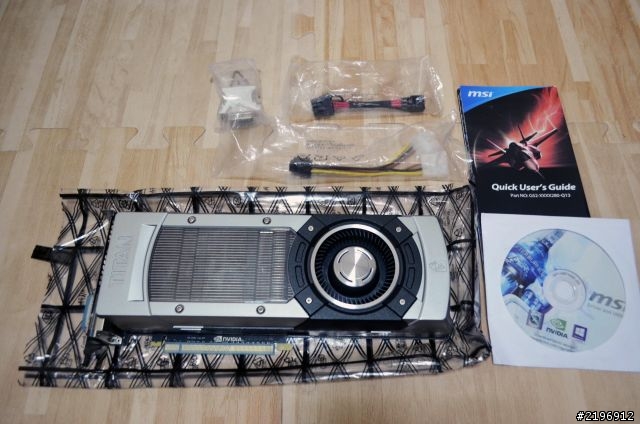 【開箱】NVIDIA GeForce GTX TITAN 泰坦 簡易開箱
