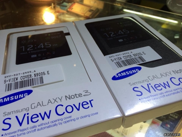Note3(韓版) S View Cover 開箱