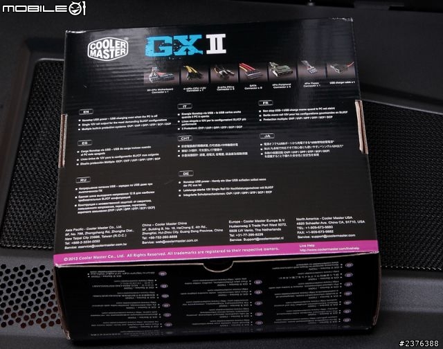 陪伴GTX770個把月的酷媽GXII 750W