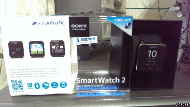 Smart Watch 2 開箱、試用