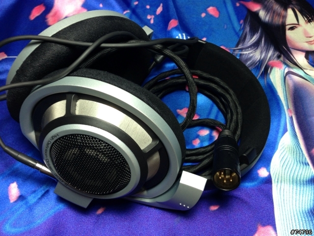 Sennheiser HDVD 800木耳不專業開箱,10/14 HD 650改平衡