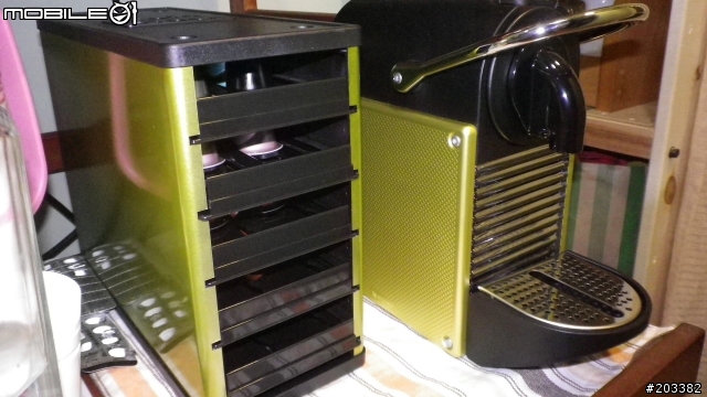 <開箱>Nespresso膠囊儲存箱Cafestack